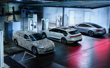 Audi готовит к премьере два новых электромобиля