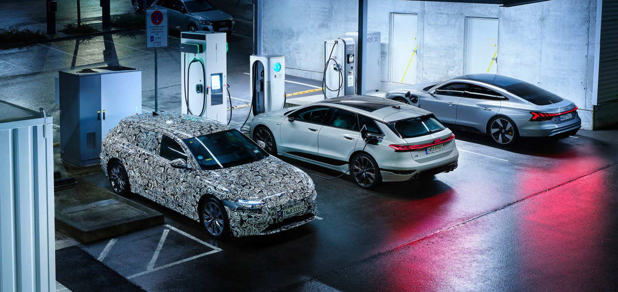 Audi готовит к премьере два новых электромобиля