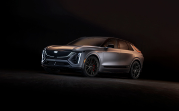 Электрокроссовер Lyriq-V станет самым быстрым автомобилем в истории Cadillac