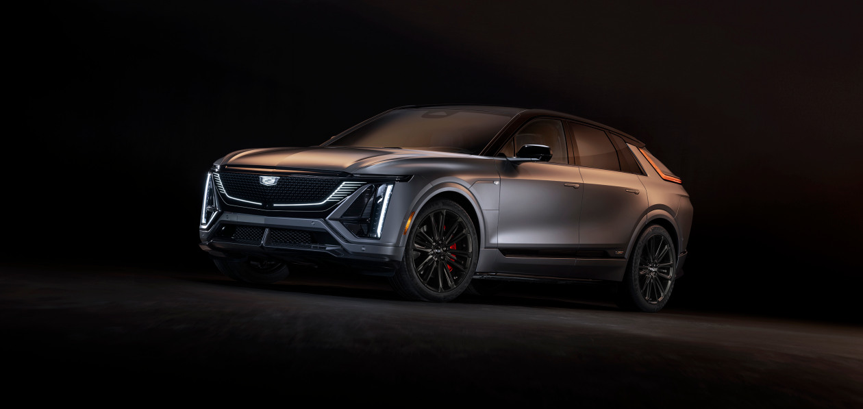 Электрокроссовер Lyriq-V станет самым быстрым автомобилем в истории Cadillac