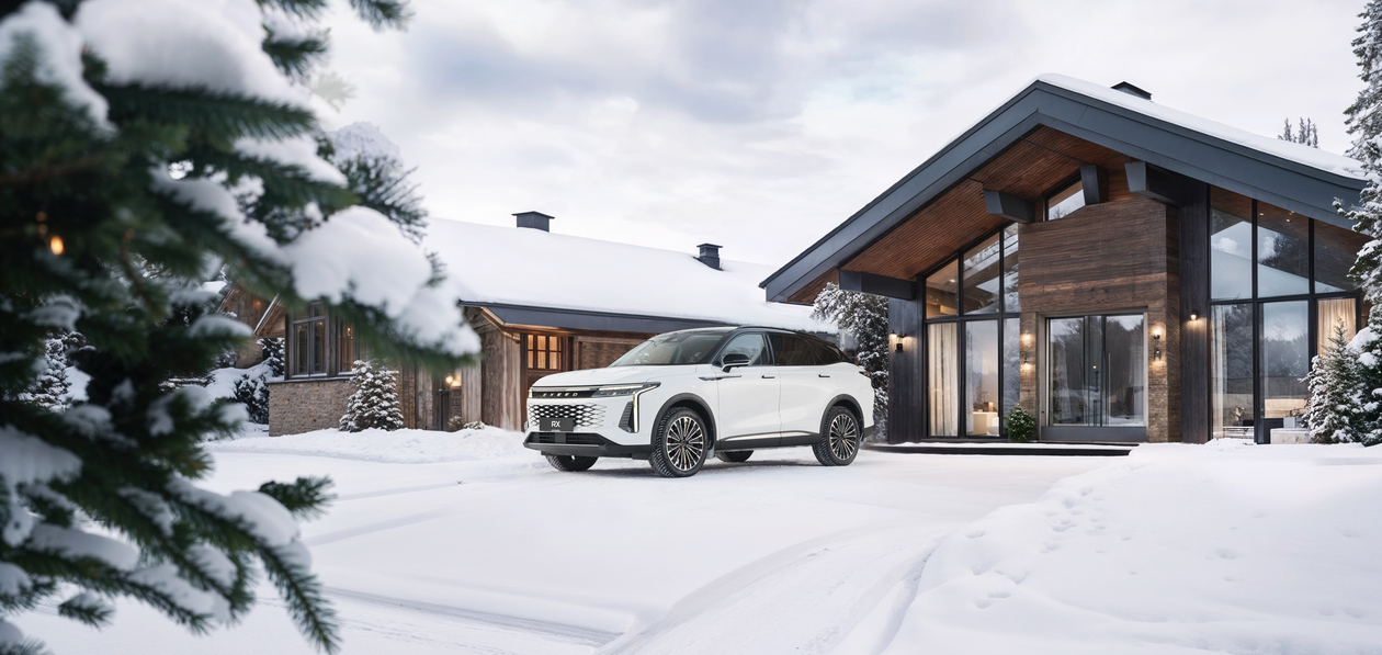 Exeed раскрыл подробности об обновлении модели RX