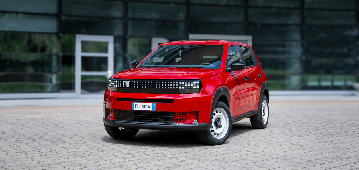 У Fiat Panda 4x4 появится преемник