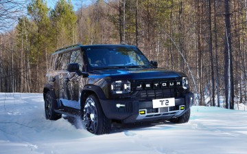 Jetour T2 получит традиционный «автомат»
