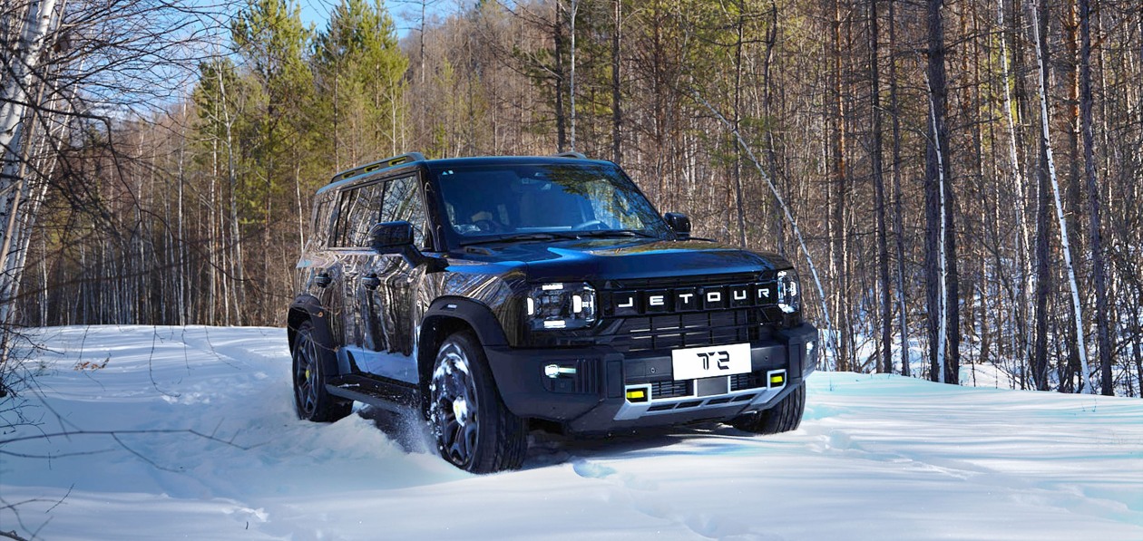 Jetour T2 получит традиционный «автомат»
