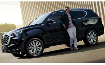 В Россию едет внедорожник KGM Rexton