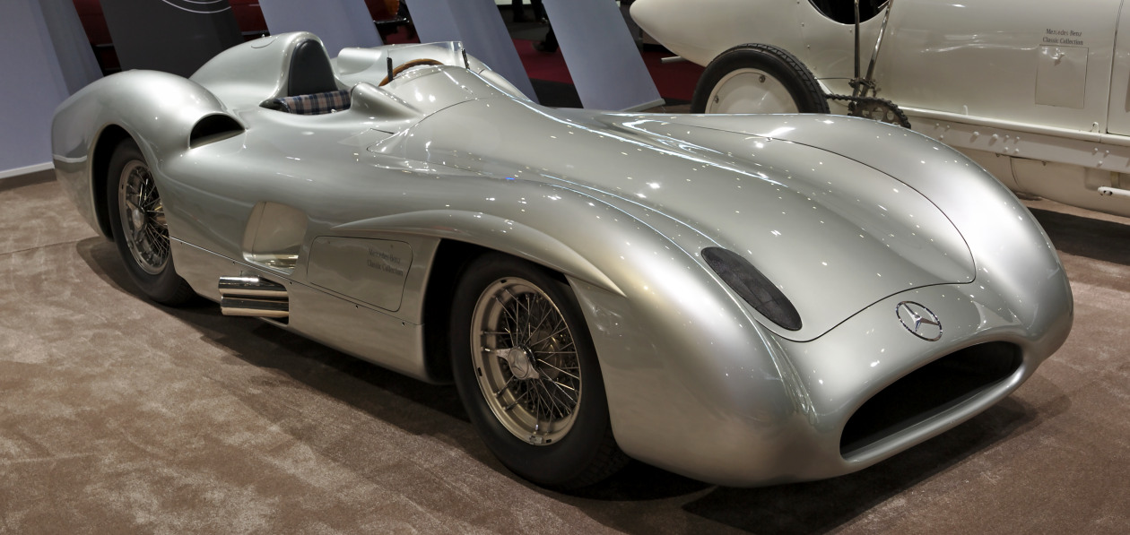 Mercedes Фанхио и Мосса может уйти с молотка по рекордной цене