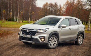 Тест-драйв Suzuki S-Cross: еще не забытое старое