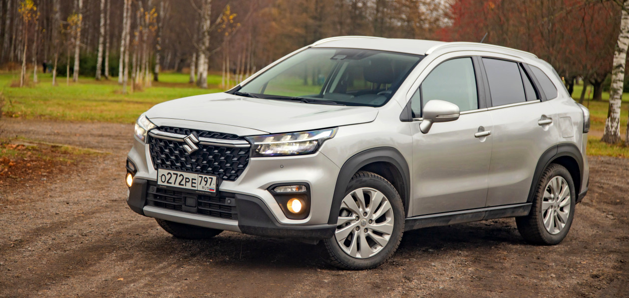 Тест-драйв Suzuki S-Cross: еще не забытое старое