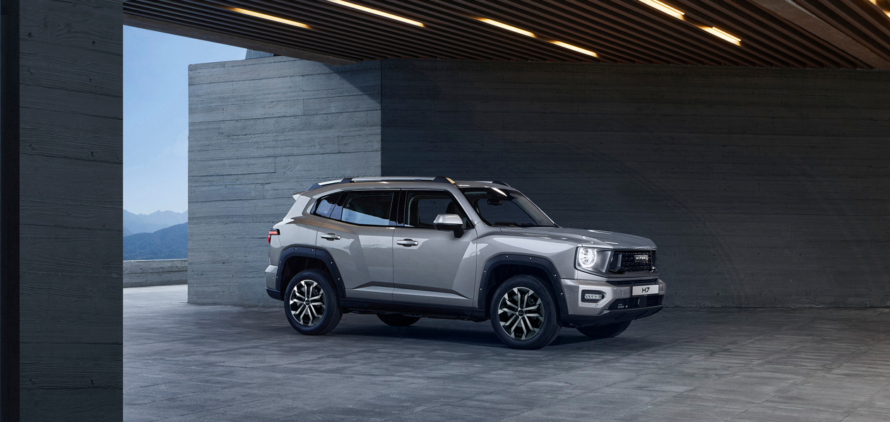 Стали известны сроки начала продаж Haval H7