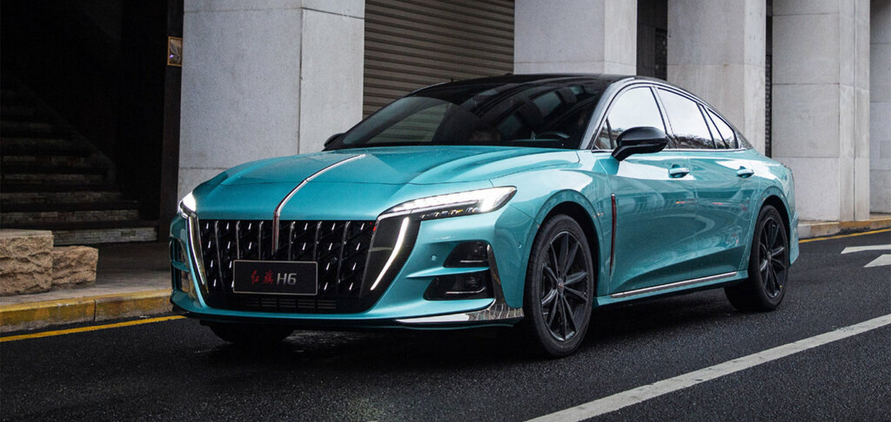 Hongqi раскрыл подробности о модели H6