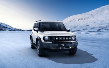 Jetour покрасил внедорожник Т2 в новый цвет