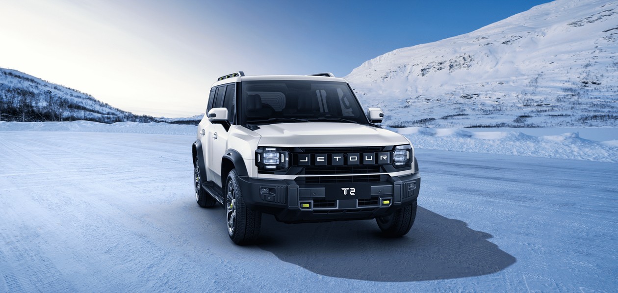 Jetour покрасил внедорожник Т2 в новый цвет