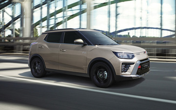 KGM рассекретил новый кроссовер Tivoli