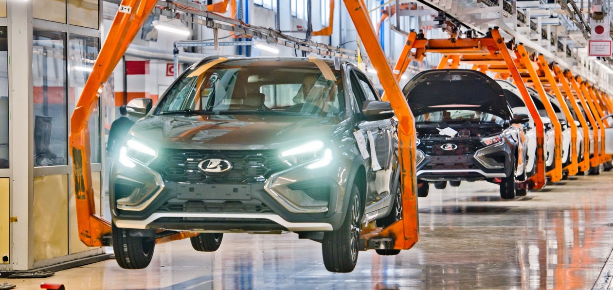 Lada Vesta с 6-ступенчатой «механикой» встала на конвейер