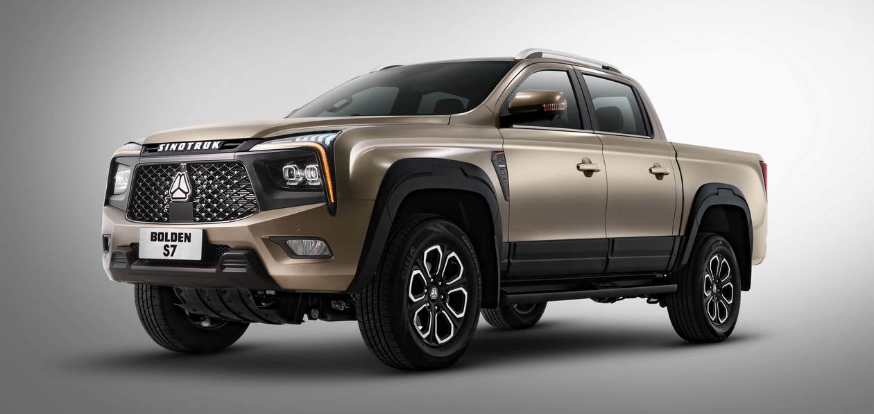 Sinotruk рассекретил новый пикап для России