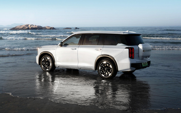 GAC рассекретил новую спецверсию кроссовера GS8