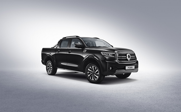 В Россию едет обновленный пикап GWM Poer