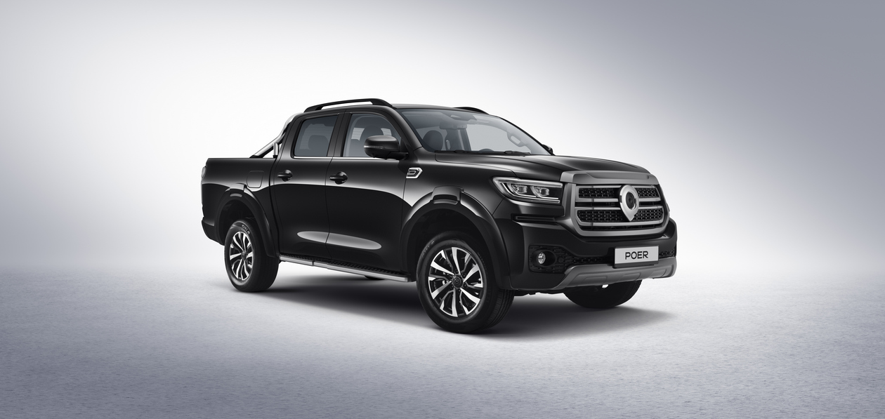 В Россию едет обновленный пикап GWM Poer