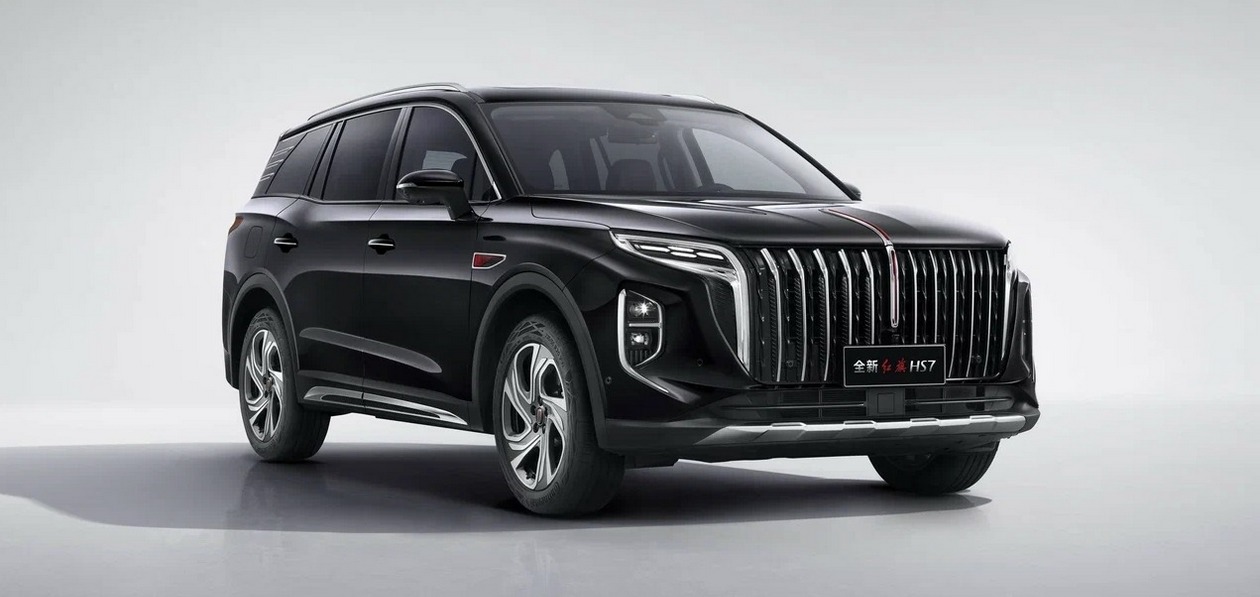 Hongqi везет в Россию новый кроссовер