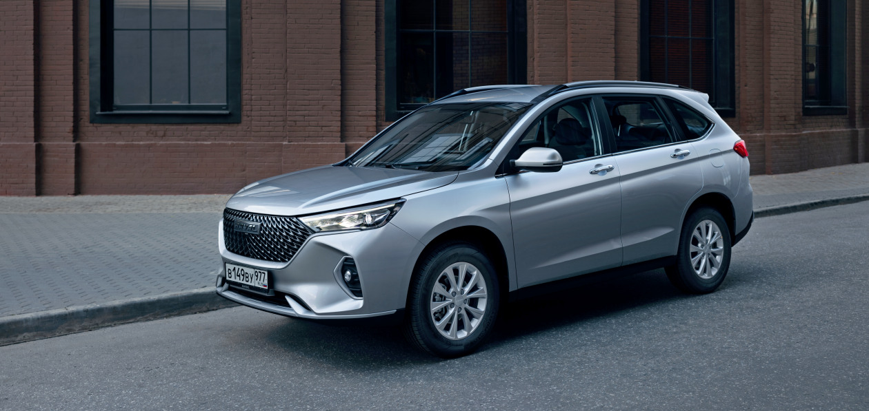 Haval M6 получил российскую «прописку»