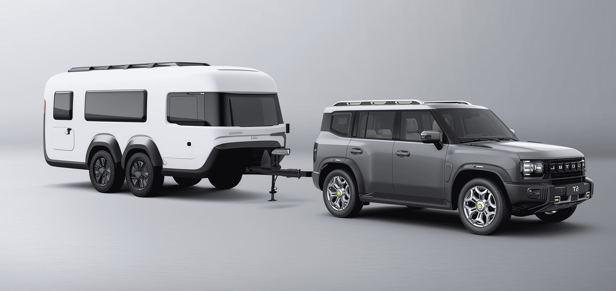 «Джетуру T2» официально разрешили буксировать прицепы