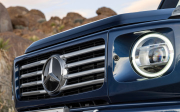 Mercedes готовит компактную версию «Гелендвагена»