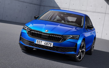 Обновленная Skoda Octavia получила трансмиссию 4x4