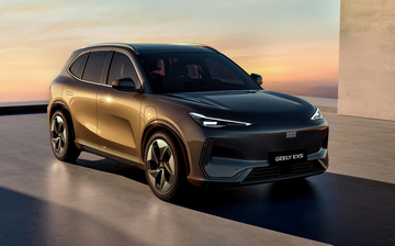 Новый Geely EX5 получил рублевый ценник
