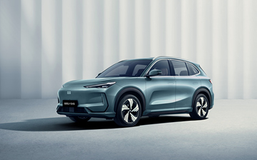 Geely рассекретила комплектации нового EX5