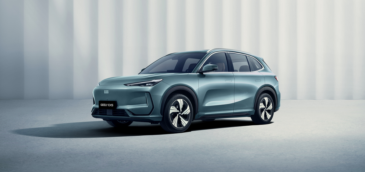 Geely рассекретила комплектации нового EX5