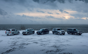 GWM испытал внедорожники и кроссоверы в зимних условиях
