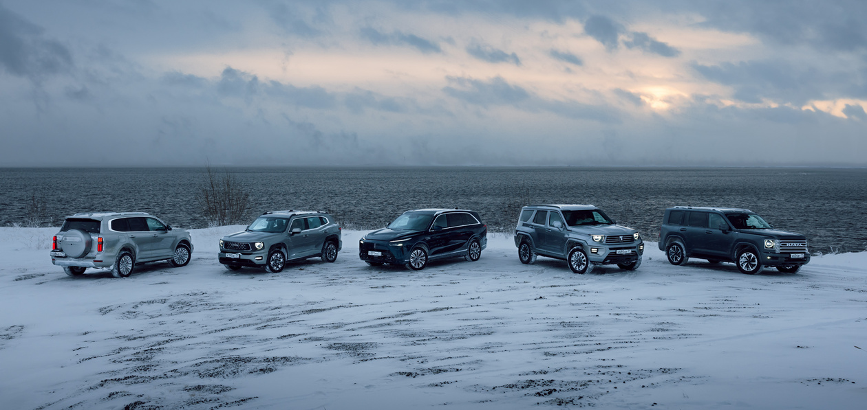 GWM испытал внедорожники и кроссоверы в зимних условиях