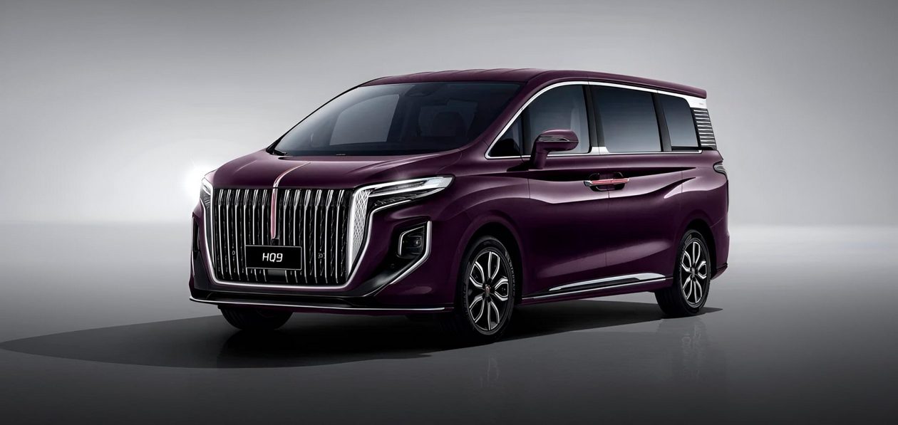 Hongqi HQ9 получил российское ОТТС