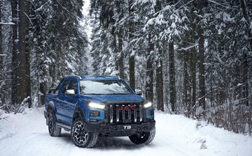 Пикапы JAC встанут на конвейер в России