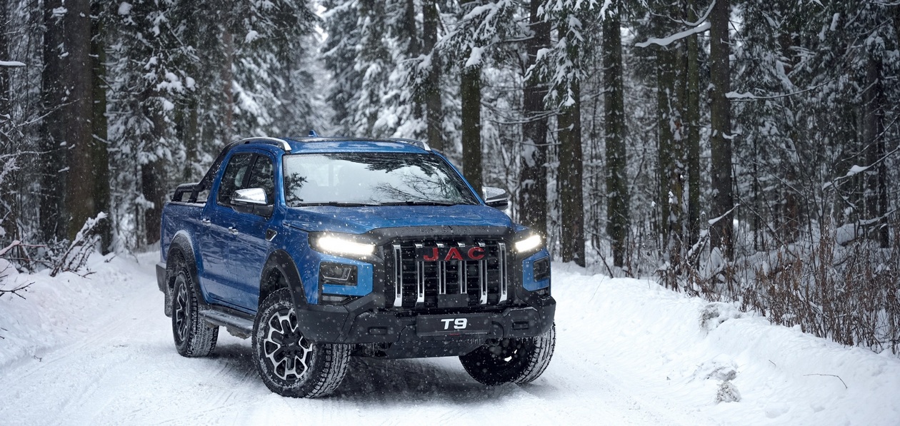 Пикапы JAC встанут на конвейер в России