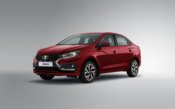 АвтоВАЗ показал салон новой Lada Iskra