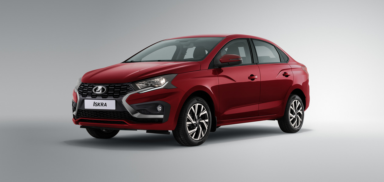 АвтоВАЗ показал салон новой Lada Iskra