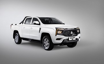 В Россию едет новый пикап Sinotruk Bolden S6