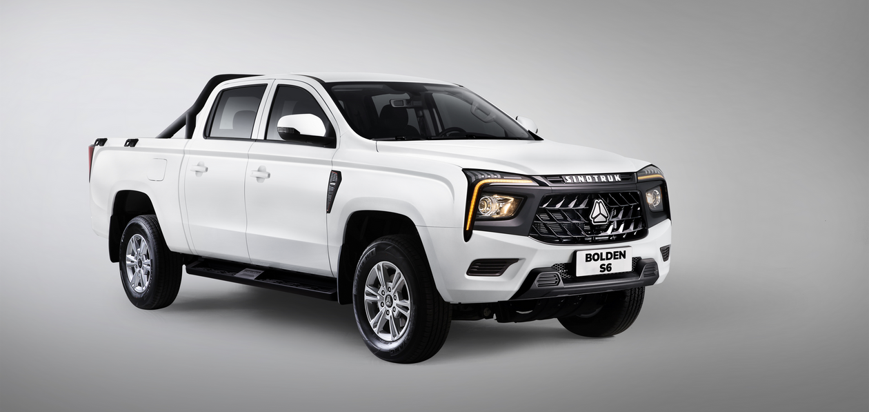 В Россию едет новый пикап Sinotruk Bolden S6