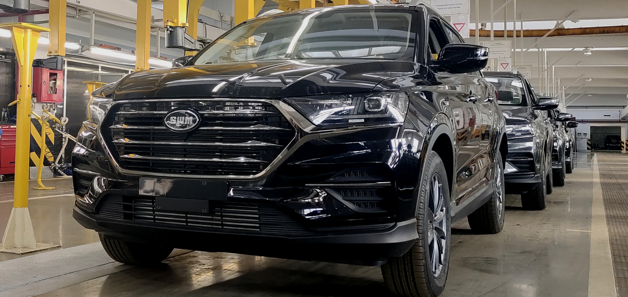 «Автотор» выпустил кроссовер SWM G01 с ручным управлением