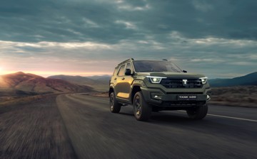 Стартовали продажи нового Tank 400