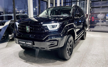 В Петербурге начались продажи нового Tank 400