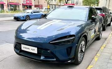 В сети появились шпионские фотографии нового Xiaomi YU7