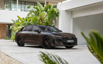Audi представила новый A6 Avant