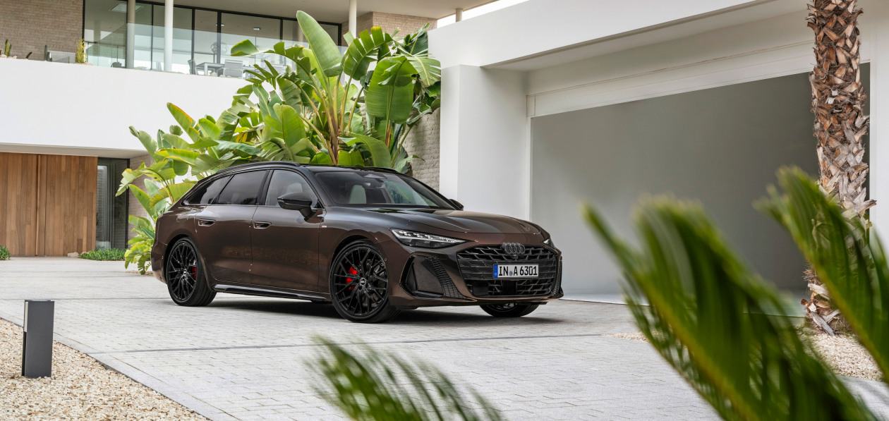 Audi представила новый A6 Avant