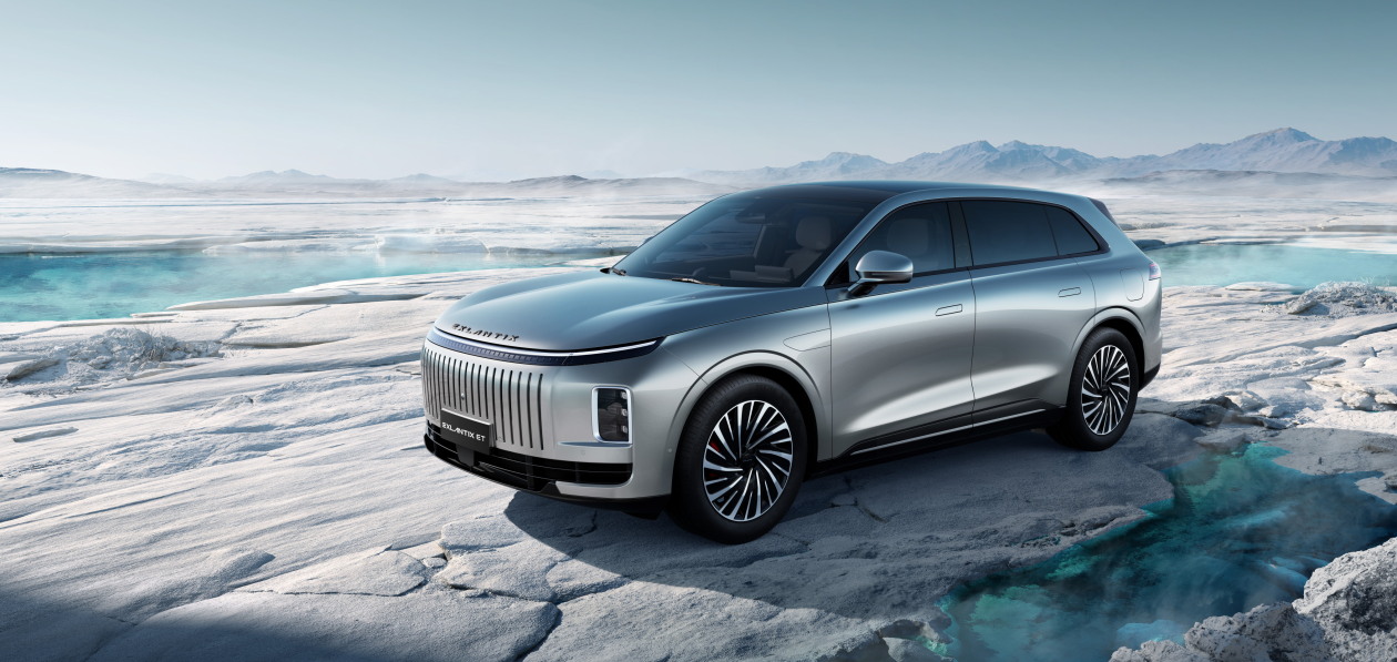 Автомобили Exlantix доедут до России в середине весны 2025 года