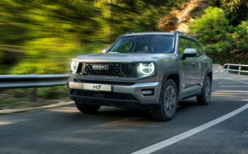 Haval H7 начал выпускаться в России