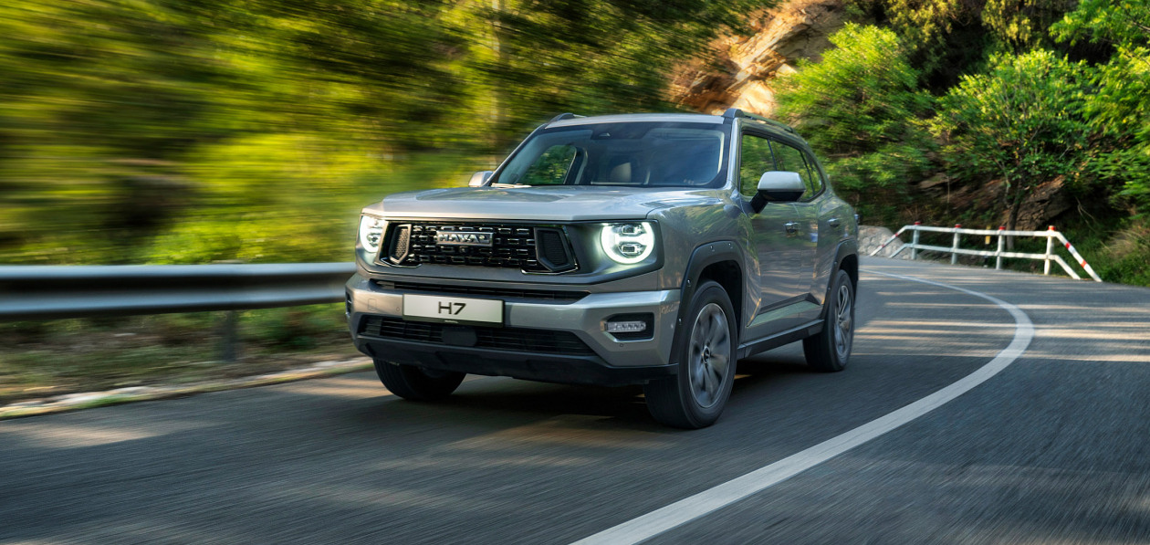 Haval H7 начал выпускаться в России