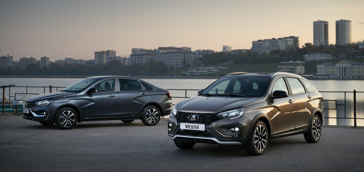 Lada Vesta в версии 6MT поступила в продажу