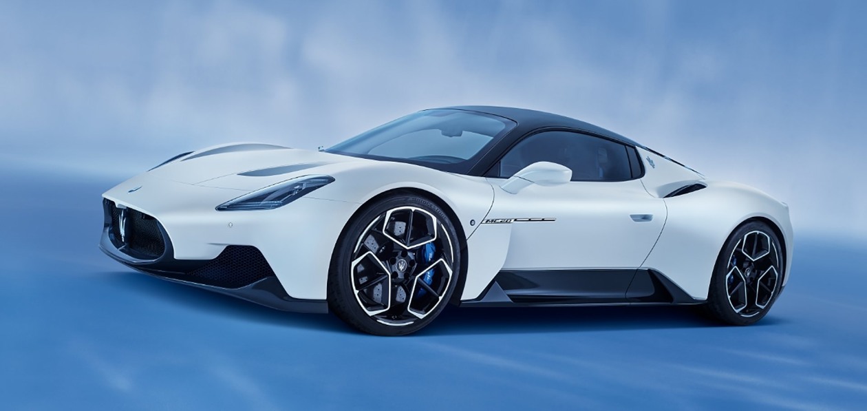 Maserati MC20 не поедет на электротяге